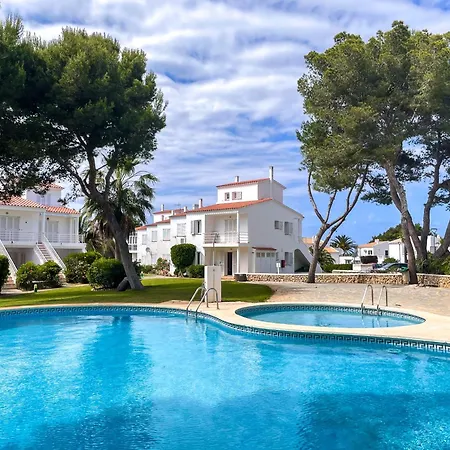 Lia En Port Addaia, Piscina Y Barbacoa, Perfecto Vacaciones Διαμέρισμα