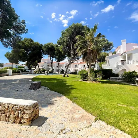 Lia En Port Addaia, Piscina Y Barbacoa, Perfecto Vacaciones Διαμέρισμα *