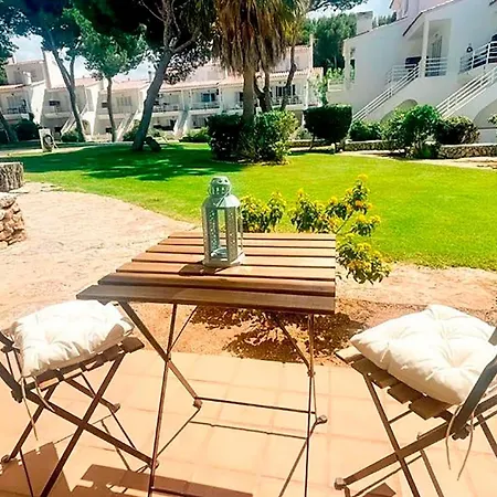 Lia En Port Addaia, Piscina Y Barbacoa, Perfecto Vacaciones Διαμέρισμα